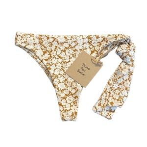 Stone Fox Swim Tobacco Le Fleur June Bottom Size Small